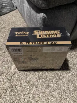 Pokemon Shining Legends Elite Trainer Box ETB Sealed - Image 4