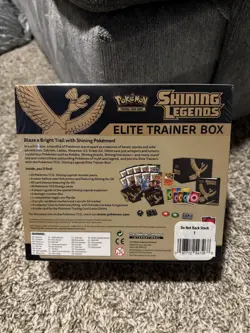 Pokemon Shining Legends Elite Trainer Box ETB Sealed - Image 5
