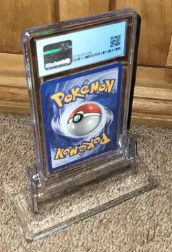 FRIGHTENING 2000 Wizards OTC POKEMON Base Set 2 Haunter #43/130 CGC 9 MINT! - Image 2