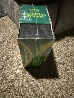 Pokemon TCG Factory Sealed Sun & Moon Celestial Storm Elite Trainer Box - Image 2