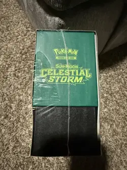 Pokemon TCG Factory Sealed Sun & Moon Celestial Storm Elite Trainer Box - Image 4