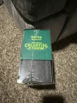 Pokemon TCG Factory Sealed Sun & Moon Celestial Storm Elite Trainer Box - Image 5