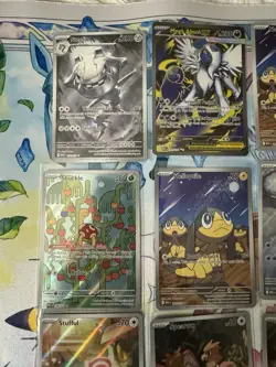 Pokemon Mega Evolution Illustration Rare/Full Art lot Of 9 - Image 2
