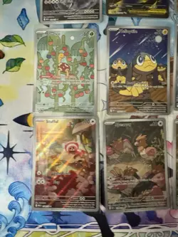 Pokemon Mega Evolution Illustration Rare/Full Art lot Of 9 - Image 5