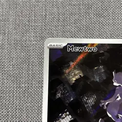 PROMO Mewtwo 052 Black star promo 151 Scarlet and Violet Pokemon TCG - Image 4