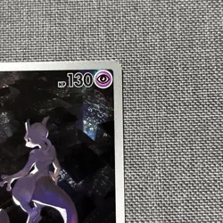 PROMO Mewtwo 052 Black star promo 151 Scarlet and Violet Pokemon TCG - Image 5