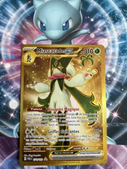 Carte Pokemon Miascarade EX Gold Secrete 271/193 EV02 Evolution a Paldea FR NEUF - Image 1