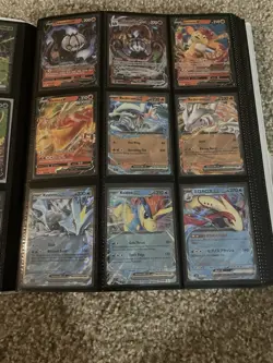 Pokemon Bidner Lot Of 323 Ultra Rares, Full Arts, And More With 151 Binder - Image 3