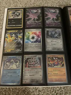 Pokemon Bidner Lot Of 323 Ultra Rares, Full Arts, And More With 151 Binder - Image 5