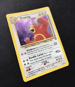 Ursaring Holo / Pokemon Neo Discovery 15/75 Holo Wizards WOTC - Image 3