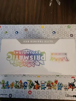 Pokemon TCG: S&V Prismatic Evolutions Factory Sealed Elite Trainer Box - Image 3