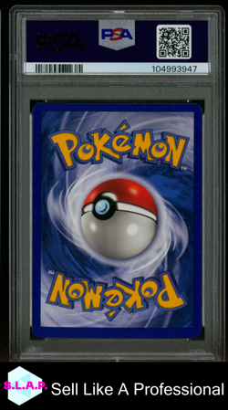 NIDOKING-HOLO 1ST EDITION POKEMON GERMAN 1999 11 PSA 8 - Image 2