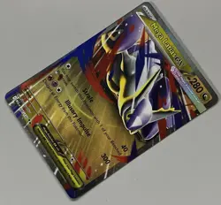 Pokemon Mega Evolution Mega Latias ex Basic Double Rare HoloFoil #100/132 - Image 3