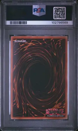 2024 YU-GI-OH! MP24-25TH ANNIVERSARY DUELING MIRRORS DARK MAGICIAN GIRL PSA 10 - Image 2
