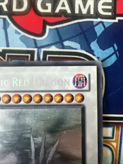 Majestic Red Dragon Ghost Rare 1st Edition ABPF-EN040 Yugioh MP LP - Image 5