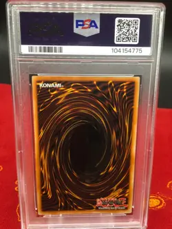 Dark Magician Girl MP24-EN009 Quarter Century Secret Rare Yugioh 25th PSA 10 - Image 3