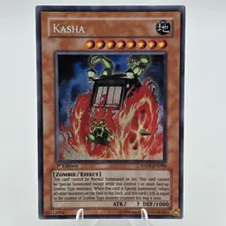 Kasha ANPR-EN098 1st Edition LP Yu-Gi-Oh! TCG Ancient Prophecy Rare - Image 1