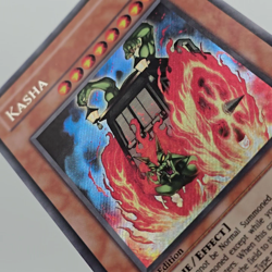 Kasha ANPR-EN098 1st Edition LP Yu-Gi-Oh! TCG Ancient Prophecy Rare - Image 2