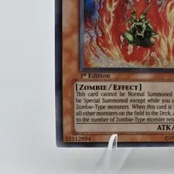 Kasha ANPR-EN098 1st Edition LP Yu-Gi-Oh! TCG Ancient Prophecy Rare - Image 5