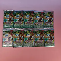 SPELL RULER BOOSTER YU-GI-OH! SRL ENGLISH 10X BOOSTER LOT - Image 1