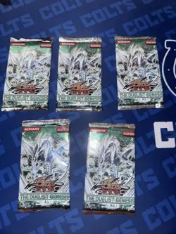 Yu-Gi-Oh! The Duelist Genesis Booster Pack Lot Sealed - Image 1