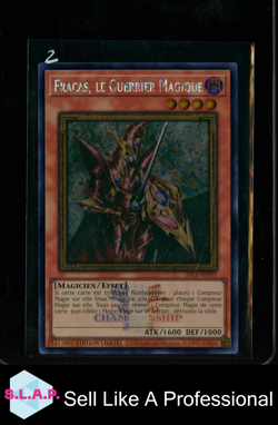 BREAKER THE MAGICAL WARRIOR YUGIOH 2025-FRP01 WORLD CHAMPIONSHIP PROMO MINT FR - Image 1