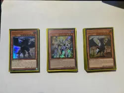 Lightsworn/Horus Yu-gi-oh Deck in Minerva Sleeves (3x Imsety, Glory of Horus) - Image 1