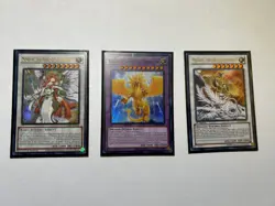 Lightsworn/Horus Yu-gi-oh Deck in Minerva Sleeves (3x Imsety, Glory of Horus) - Image 2