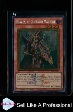 BREAKER THE MAGICAL WARRIOR YUGIOH 2025-FRP01 WORLD CHAMPIONSHIP PROMO MINT FR - Image 1