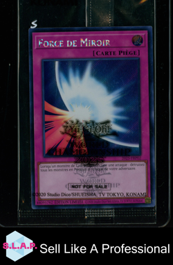 MIRROR FORCE YUGIOH 2025-FRP02 WORLD CHAMPIONSHIP CELEB PROMO MINT SEALED FR - Image 1