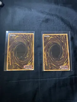 Yugioh The Man with the Mark & Treasures Of The King MZTM 1st Edition - Image 2