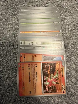 Pokemon TCG Card Lot (73), Scarlet & Violet Temporal Forces 2024, NO DUPLICATES! - Image 1