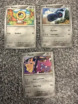 Pokemon TCG Card Lot (73), Scarlet & Violet Temporal Forces 2024, NO DUPLICATES! - Image 3