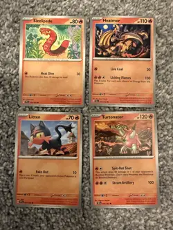 Pokemon TCG Card Lot (73), Scarlet & Violet Temporal Forces 2024, NO DUPLICATES! - Image 4