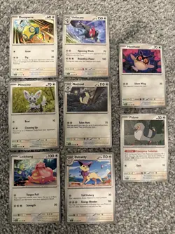 Pokemon TCG Card Lot (73), Scarlet & Violet Temporal Forces 2024, NO DUPLICATES! - Image 5