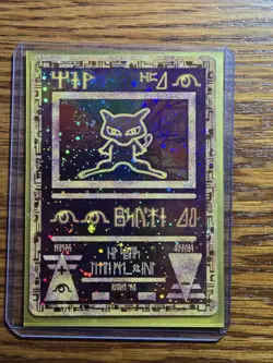 Ancient Mew Holo 2000 Pokemon Movie Promo Authentic Vintage Card LP - Image 3