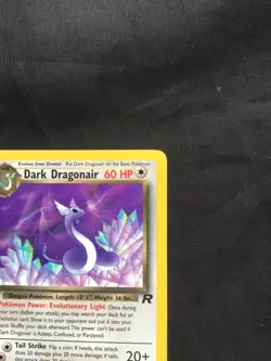 Pokemon Cards: Team Rocket 1st Edition Uncommon: Dark Dragonair 33/82 - Image 3