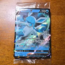 Glaceon V - Snowflake Stamped Holiday Calendar 2023 - Pokemon TCG Card SEALED - Image 1