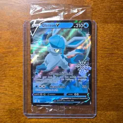 Glaceon V - Snowflake Stamped Holiday Calendar 2023 - Pokemon TCG Card SEALED - Image 3