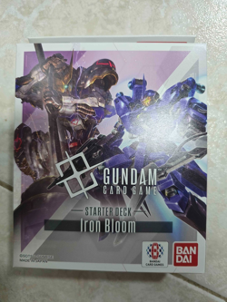 BANDAI Gundam Card Game Iron Bloom Starter Deck ST05 TCG English Factory Sealed - Image 1