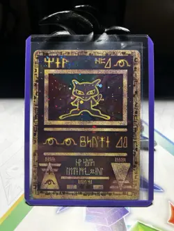 Ancient Mew Holo Promo Pokemon TCG Card Miscellaneous Products - Image 1
