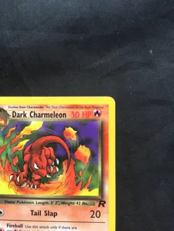 Pokemon Cards: Team Rocket 1st Edition Uncommon: Dark Charmeleon 32/82 - Image 3