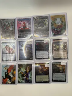 MTG Spider-Man Mythic / Rare Foil & Non Foil & Boarderless Card Lot (97 Cards) - Image 2