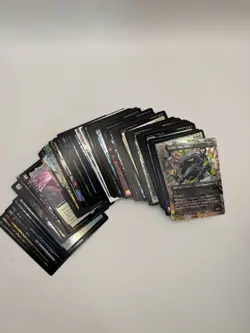 MTG Spider-Man Mythic / Rare Foil & Non Foil & Boarderless Card Lot (97 Cards) - Image 3