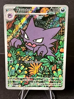 Pokemon Haunter AR MBG MEP/027 Promo Card Mega Gengar Deck 2025 ENGLISH - Image 1