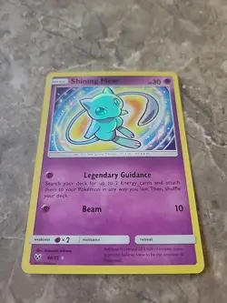 Shining Mew 40/73 - LP - Shining Legends Shiny Holo Rare Pokemon Card - Image 2