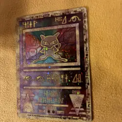 Ancient Mew 1 Miscellaneous Cards & Products Holo - Image 3