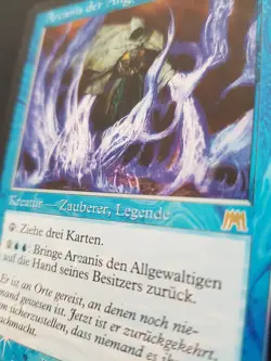 FOIL Arcanis The Omnipotent, Magic Mtg Card Collection, Karten Sammlung - Image 3
