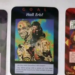 Lot 4 Cartes CARD UNLIMITED ASSASSINS NEW WORLD ORDER INWO ILLUMINATI GAME - Image 2