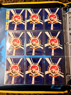 Japanese WoTC Pokemon Card Vintage Collection Binder Lot Holo Rare Base Neo Gym - Image 2